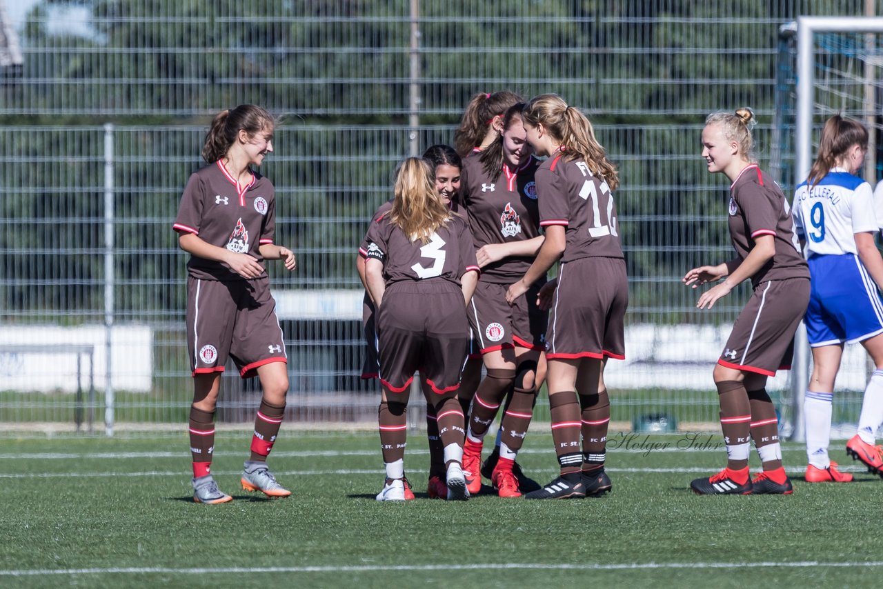 Bild 339 - B-Juniorinnen Ellerau - St.Pauli : Ergebnis: 1:5